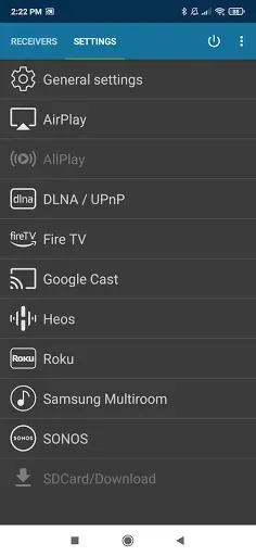 Скриншот 4 — AirMusic - stream your music!
