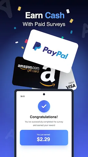 Скриншот 1 — AirPerks: Surveys for Money