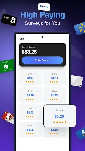 Скриншот 2 — AirPerks: Surveys for Money