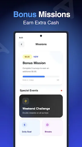 Скриншот 4 — AirPerks: Surveys for Money
