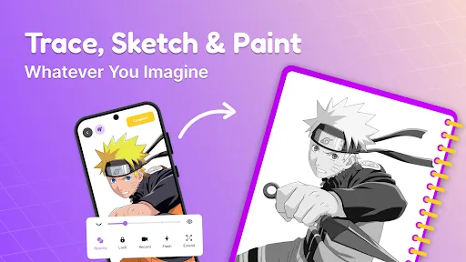 Скриншот 2 — AR Easy Trace - Draw & Sketch