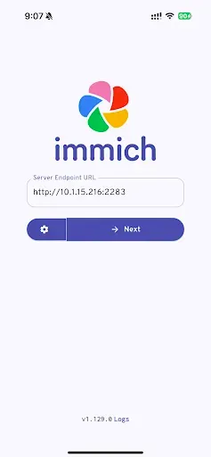 Скриншот 1 — Immich