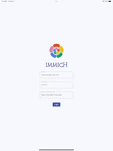 Скриншот 8 — Immich
