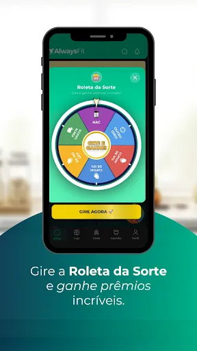 Скриншот 3 — Always Fit: Vitaminas e Saúde