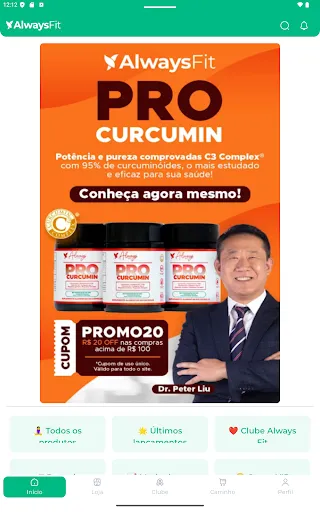 Скриншот 7 — Always Fit: Vitaminas e Saúde