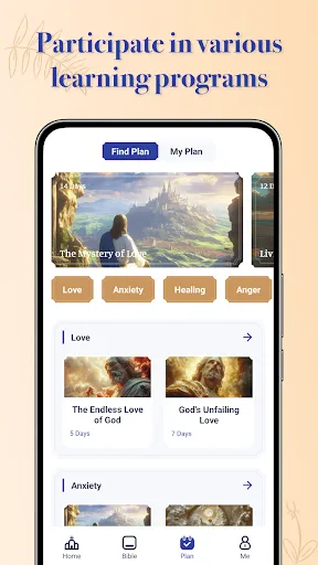 Скриншот 5 — Bible Study: KJV, Audio & AI
