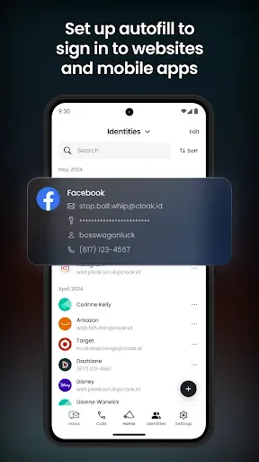 Скриншот 2 — Cloaked: Protect your privacy