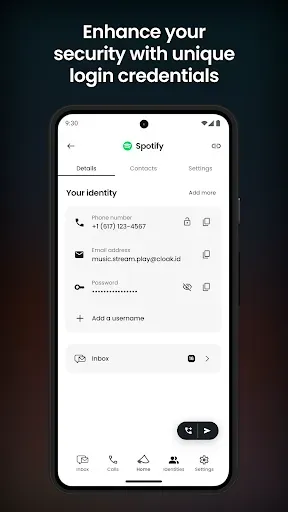 Скриншот 3 — Cloaked: Protect your privacy
