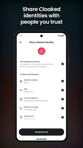 Скриншот 6 — Cloaked: Protect your privacy