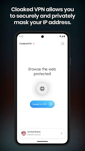 Скриншот 8 — Cloaked: Protect your privacy