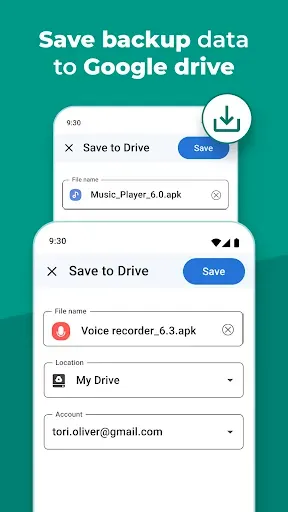 Скриншот 6 — APK Backup & App Recovery