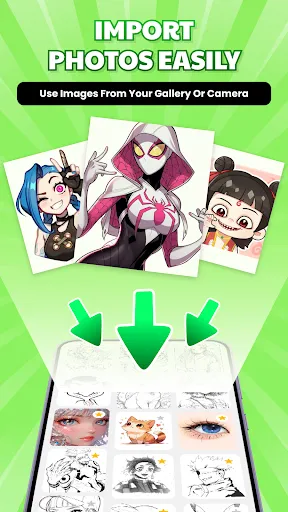 Скриншот 5 — AR Art Draw - Trace Sketch App