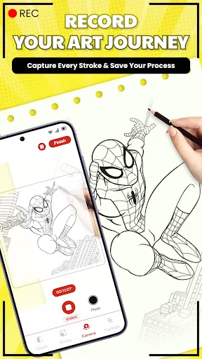 Скриншот 6 — AR Art Draw - Trace Sketch App
