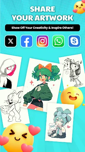 Скриншот 7 — AR Art Draw - Trace Sketch App