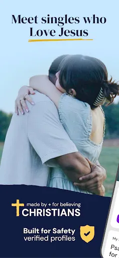 Скриншот 1 — Ark - Christian Dating App