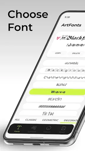 Скриншот 3 — ArtFonts: Стильный текст