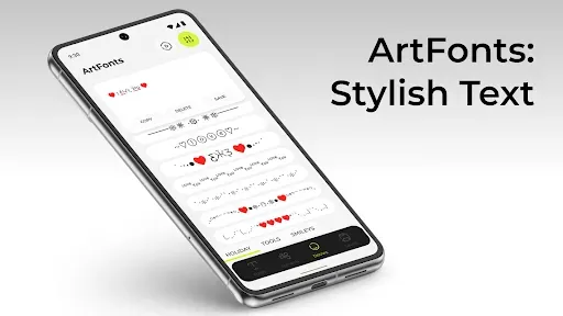 Скриншот 7 — ArtFonts: Стильный текст
