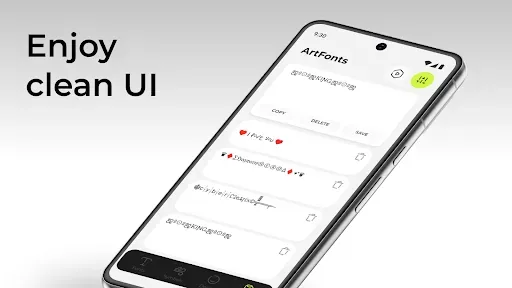 Скриншот 8 — ArtFonts: Стильный текст