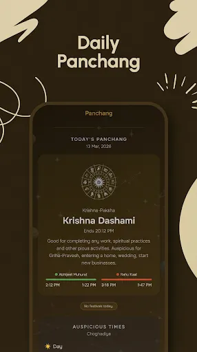 Скриншот 6 — AskPandit: AI Astrology Chat