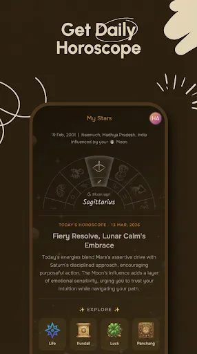 Скриншот 8 — AskPandit: AI Astrology Chat