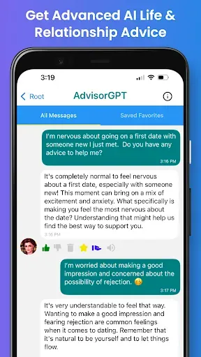 Скриншот 2 — Athena AI Life AdvisorGPT
