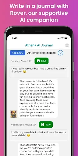 Скриншот 3 — Athena AI Life AdvisorGPT