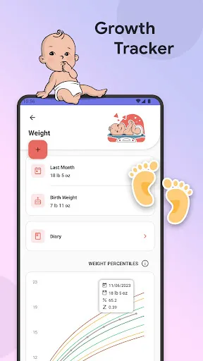 Скриншот 7 — Sleep & Feeding Baby Tracker