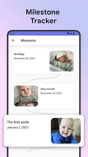 Скриншот 8 — Sleep & Feeding Baby Tracker