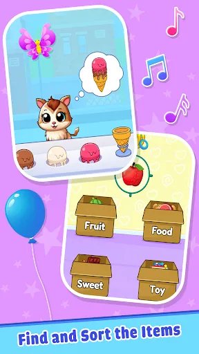 Скриншот 1 — Virtual Mobile Phone Call Game
