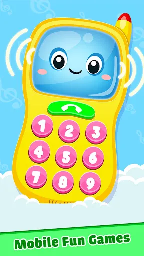 Скриншот 2 — Virtual Mobile Phone Call Game