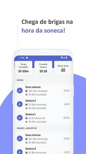 Скриншот 1 — BabyZen - Registro de sonecas