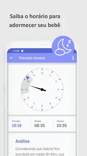 Скриншот 2 — BabyZen - Registro de sonecas