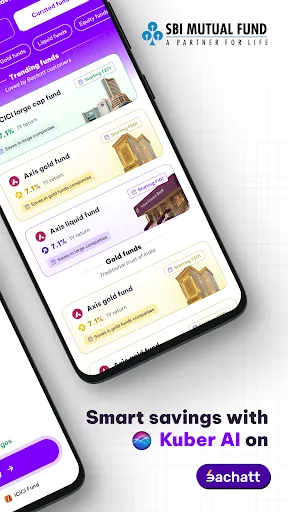 Скриншот 3 — Bachatt: Mutual Fund, FD, Gold