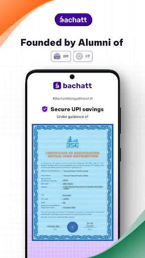 Скриншот 5 — Bachatt: Mutual Fund, FD, Gold