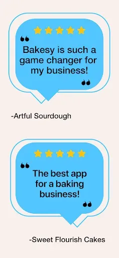 Скриншот 8 — Bakesy: Home Bakery Biz App