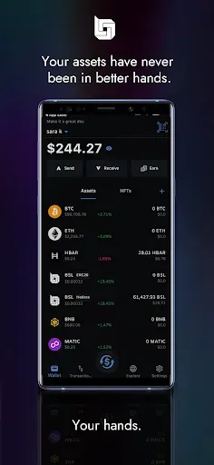 Скриншот 4 — BankSocial