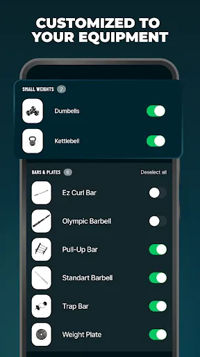 Скриншот 6 — Befit: Gym & Home Workout Plan