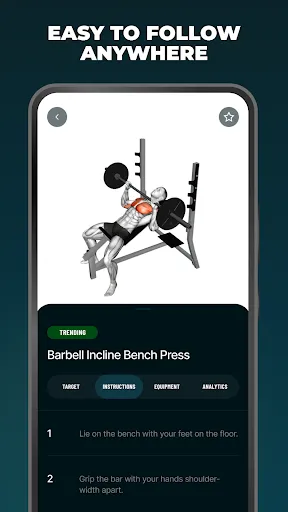 Скриншот 7 — Befit: Gym & Home Workout Plan