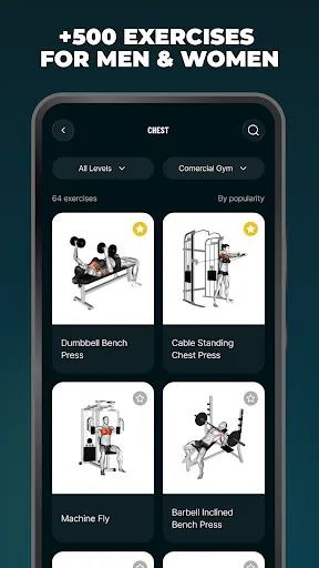 Скриншот 8 — Befit: Gym & Home Workout Plan
