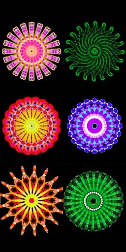 Скриншот 1 — Mandala Maker 360