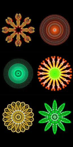 Скриншот 2 — Mandala Maker 360