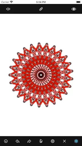 Скриншот 5 — Mandala Maker 360