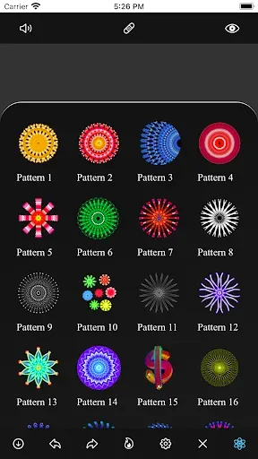 Скриншот 6 — Mandala Maker 360