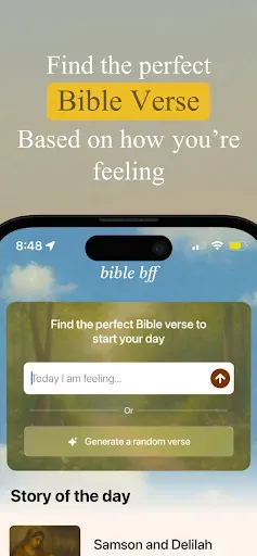 Скриншот 2 — Bible Bff-Modern Bible Stories