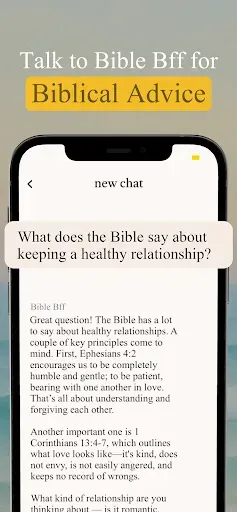 Скриншот 4 — Bible Bff-Modern Bible Stories