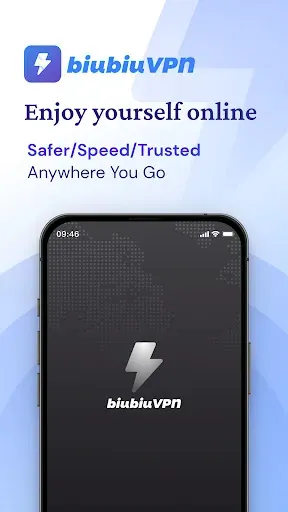 Скриншот 1 — VPN - biubiuVPN Fast & Secure
