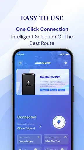 Скриншот 2 — VPN - biubiuVPN Fast & Secure