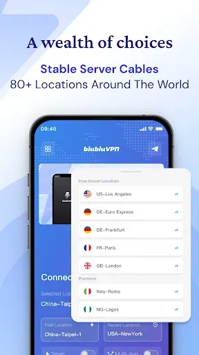Скриншот 5 — VPN - biubiuVPN Fast & Secure