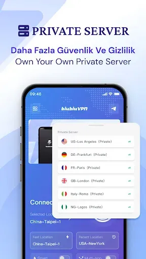 Скриншот 6 — VPN - biubiuVPN Fast & Secure