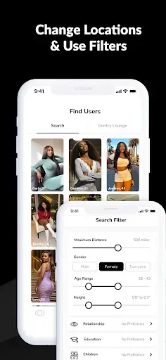 Скриншот 4 — BlackGentry: Black Dating App